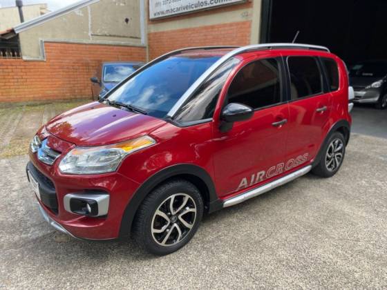 CITROËN AIRCROSS 1.6 GLX 16V FLEX 4P AUTOMÁTICO